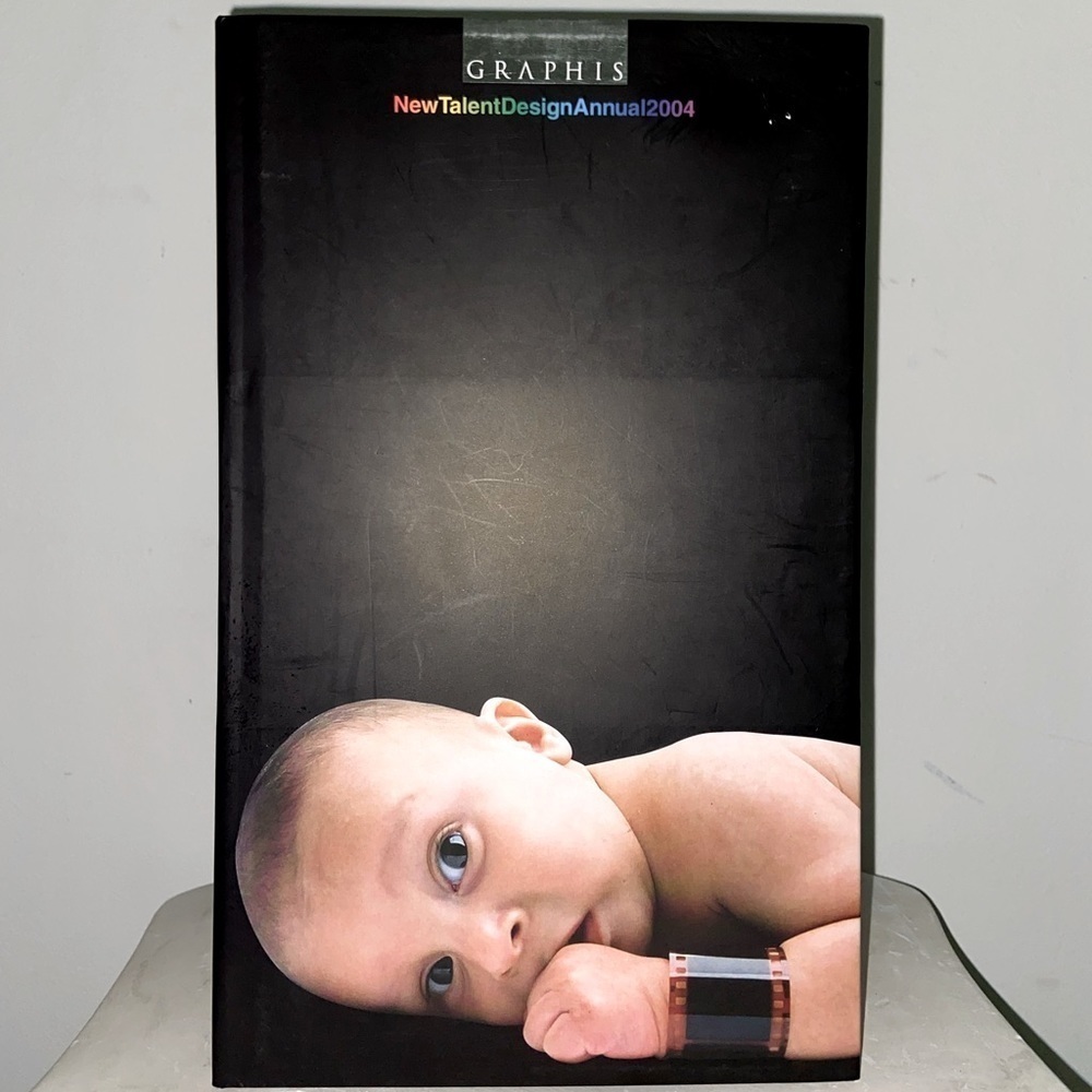Graphics New Talent Design Annual 2004 Hardcopy​​​​​